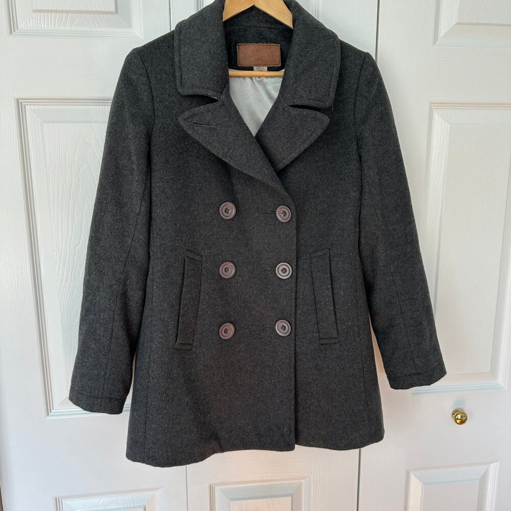 Women's Grey Paul Brodie Wool  and Cashmere Coat